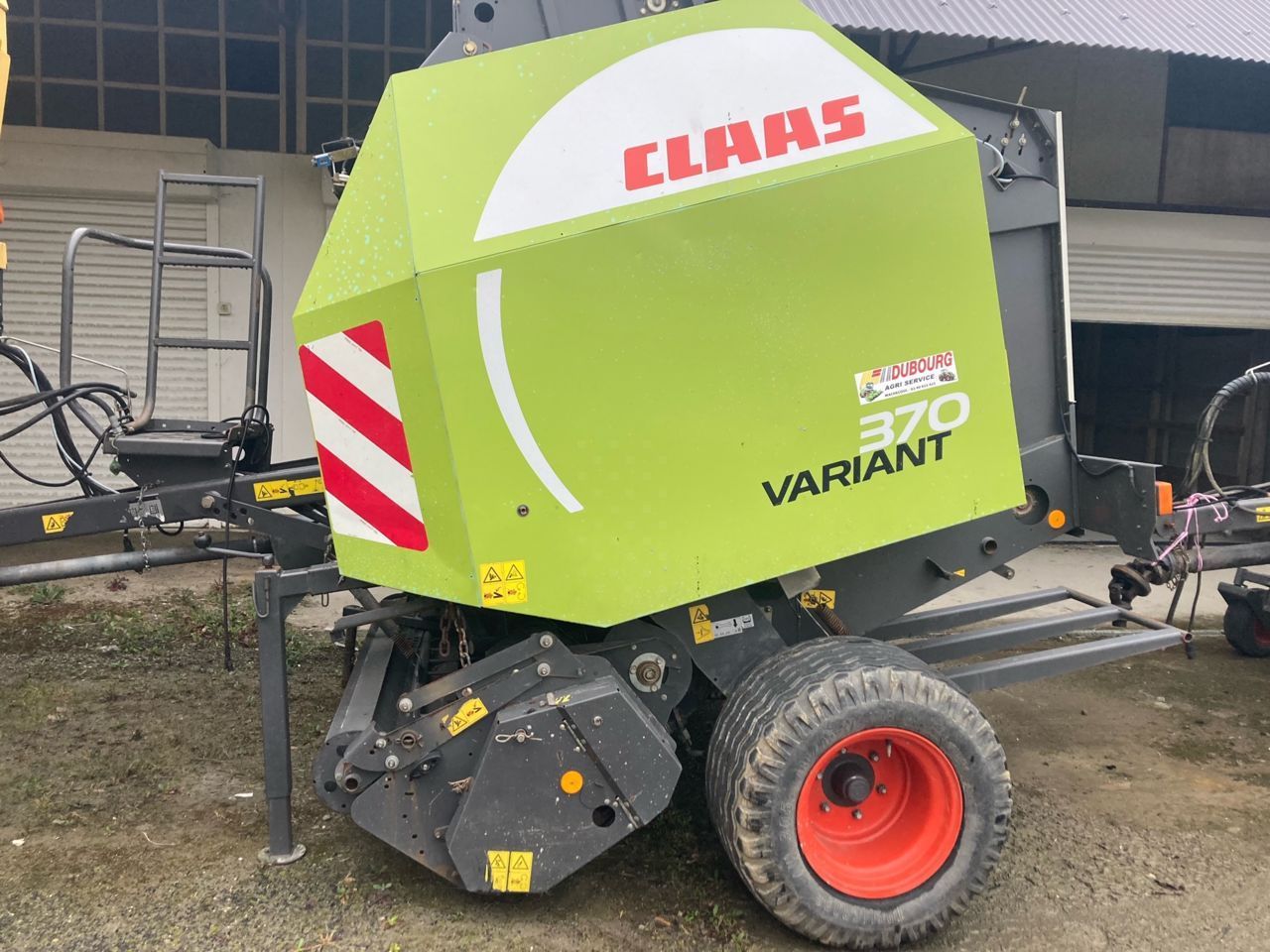 E-FARM: Claas Variant 370 - Baler - id 5JBLZVI - €9,000 - Year of construction: 2013 - France