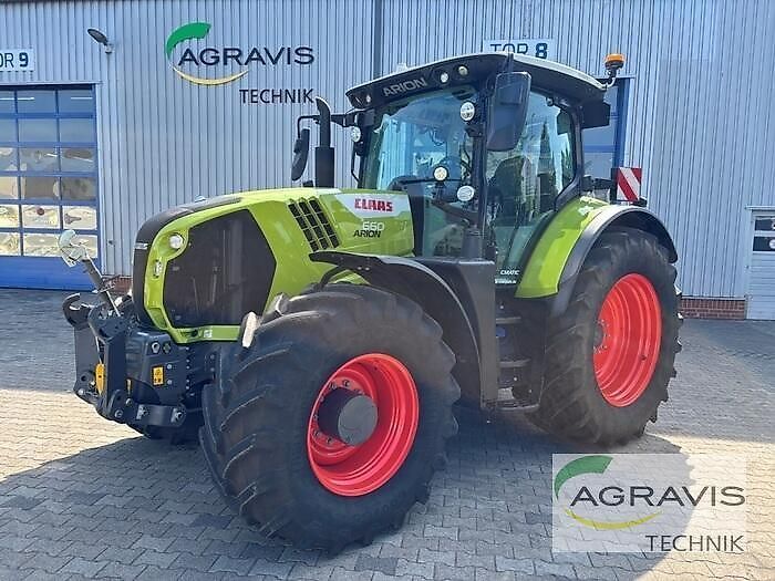 E-FARM: Claas Arion 660 CMATIC CEBIS - Tractor - id 3UJ1QDA - 147.000 EUR - Anul: 2024 - Citeste ore: 756,Muterea motorului: 205,Germania