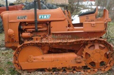 Fiat 451 c Tractor