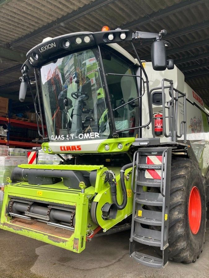 E-FARM: Claas Lexion 6600 - Kombájn - id XQDPFGZ - 255 000 EUR - Gyártási év: 2022 - Üzemóra (motor): 270,Franciaország