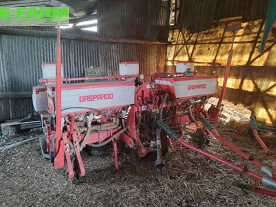 E-FARM: Gaspardo mte 6 rangs - Semoir de précision - id DQ3GFTL - 15 000 € - Année: 2012