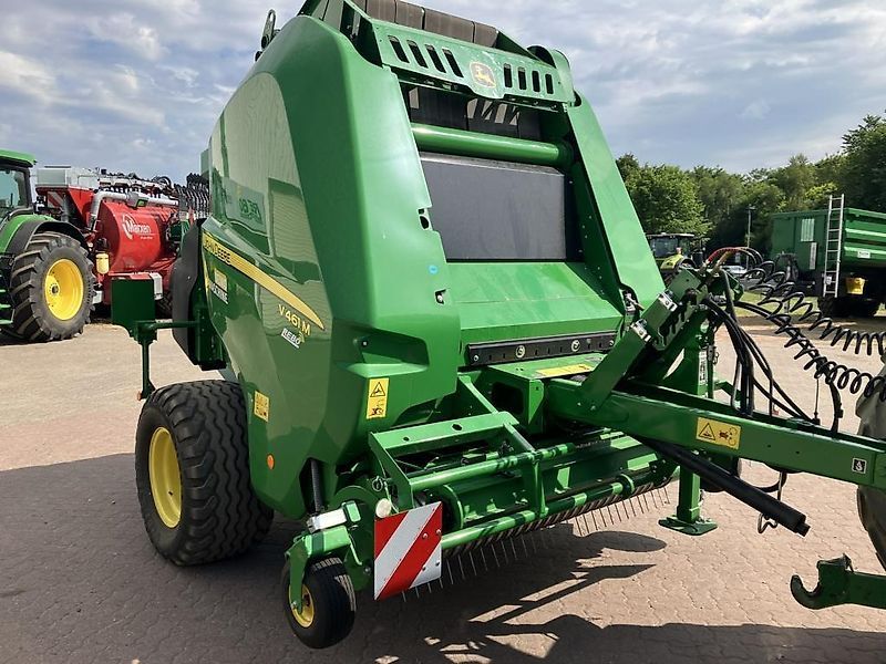 E-FARM: John Deere V461M - Presă de balotat - id 5UEXMQB - 46.500 EUR - Anul: 2022 - Germania