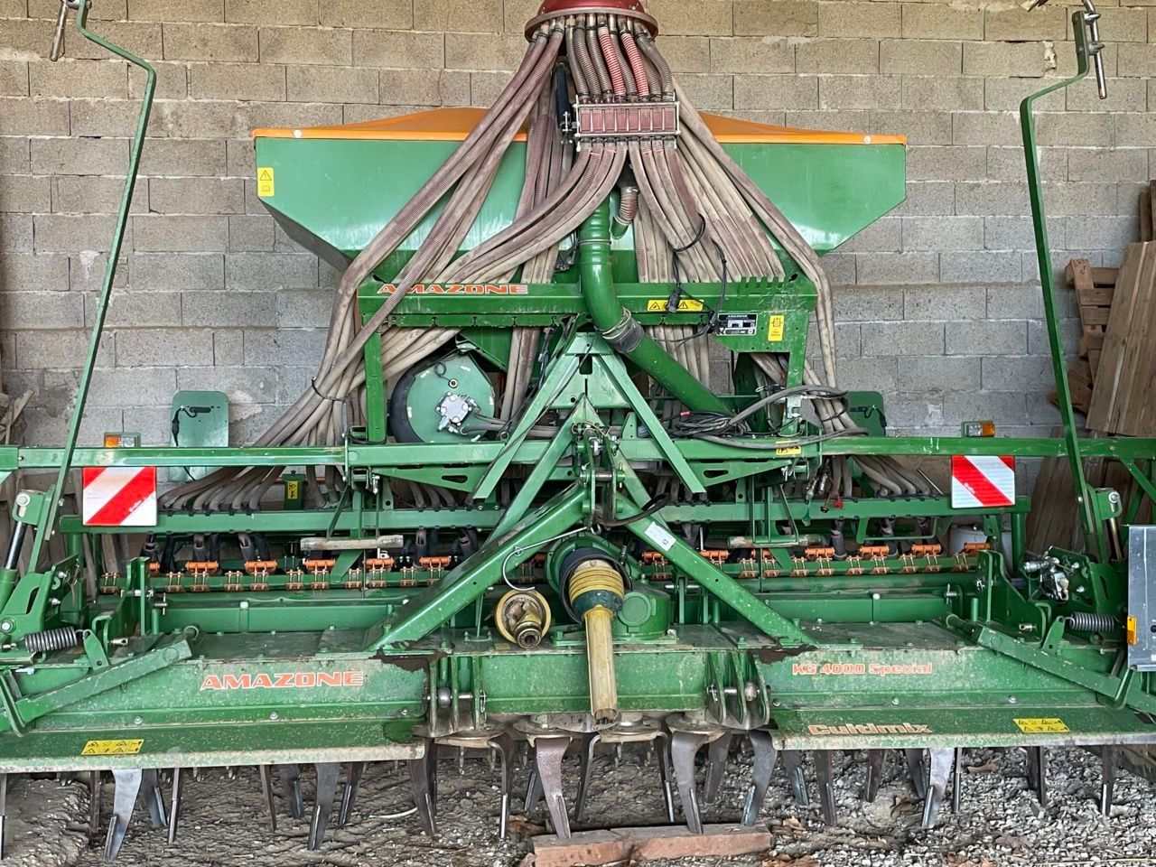 Amazone ADP 403 SPECIAL Drilling machine combination €21,000