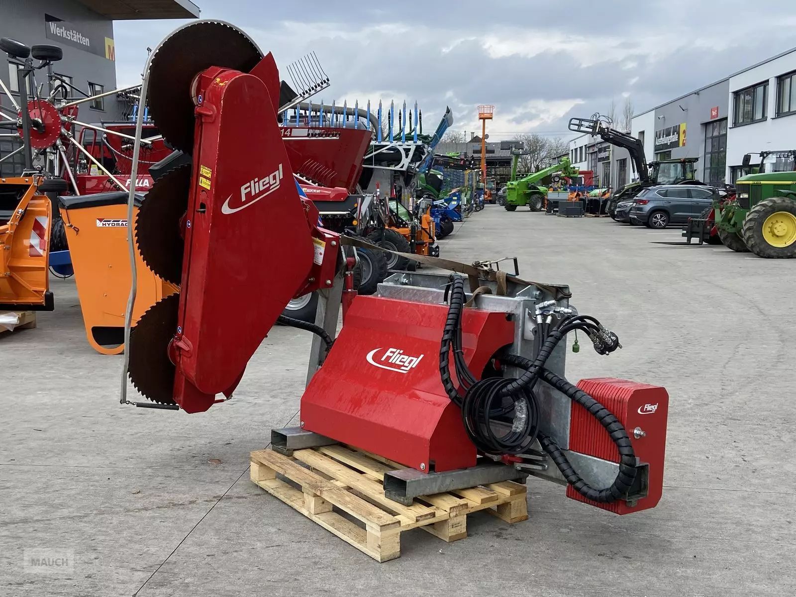 E-FARM: sonstige fliegl woodking astsäge - Équipement forestier - id XJF6QPK - 10 000 € - Autriche