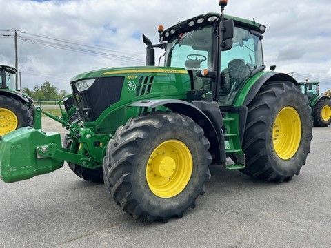 E-FARM: John Deere 6175 R - Tractor - id QRLYQFX - 109.000 € - Año: 2017 - Horas: 2456,Potencia del motor: 175,Francia