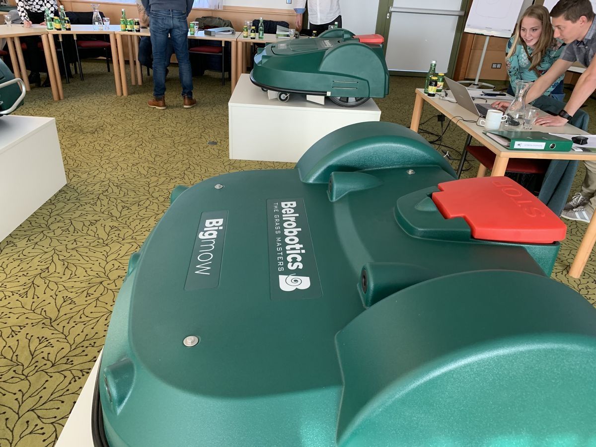 belrobotics bigmow parcmow ballpicker Municipal equipment id