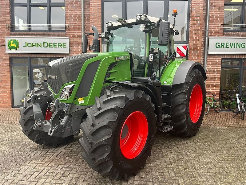 E-FARM: Fendt 828 Vario ProfiPlus - Tractor - id RAFTFGU - €160,000 - Year of construction: 2021 - Engine hours: 1,660,Engine power (HP): 287,Germany