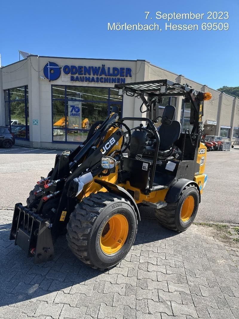JCB 403e elektro Колесен товарач 52 000 €