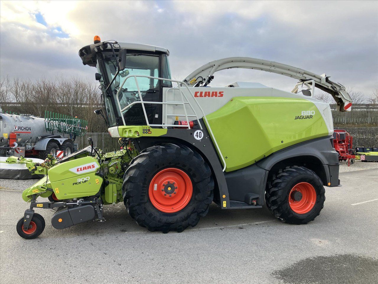 E-FARM: Claas Jaguar 880 - Self propelled forage harvester - id 989VY5S - €273,069 - Year of construction: 2022 - Engine hours: 1,500,United Kingdom