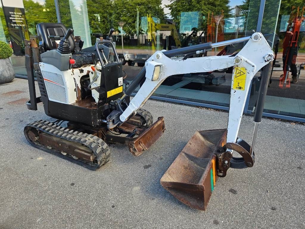 Bobcat e 10 Mini bager 10.031 €