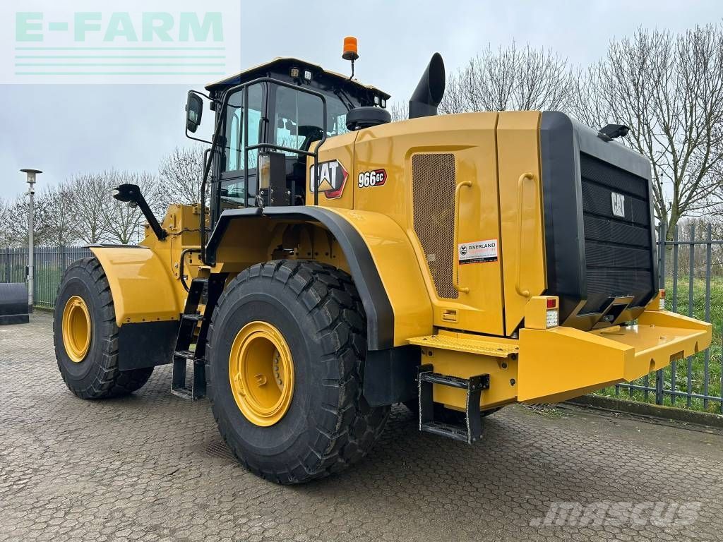 Caterpillar 966 gc wheel loader demo 650 hours Ładowarka kołowa 199 500 €