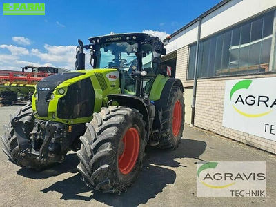 E-FARM: Claas Axion 810 CMATIC CEBIS - Tractor - id IBXPMHC - €114,950 - Year of construction: 2021 - Engine hours: 2,872,Engine power (HP): 215,Germany