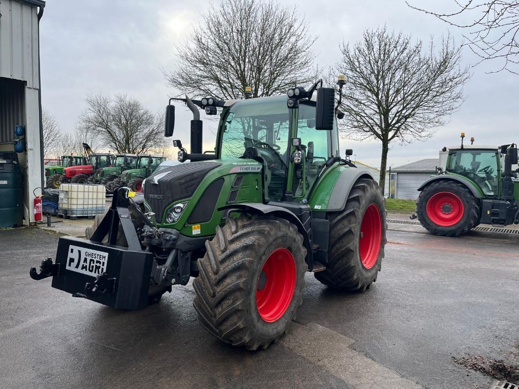 Fendt 516 Vario Profi Plus Traktor 88.000 €