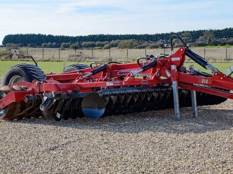 E-FARM: Sumo mixidisc s5 short discs 5m - Cultivator - id AVPKIGY - €34,576 - Year of construction: 2022 - United Kingdom