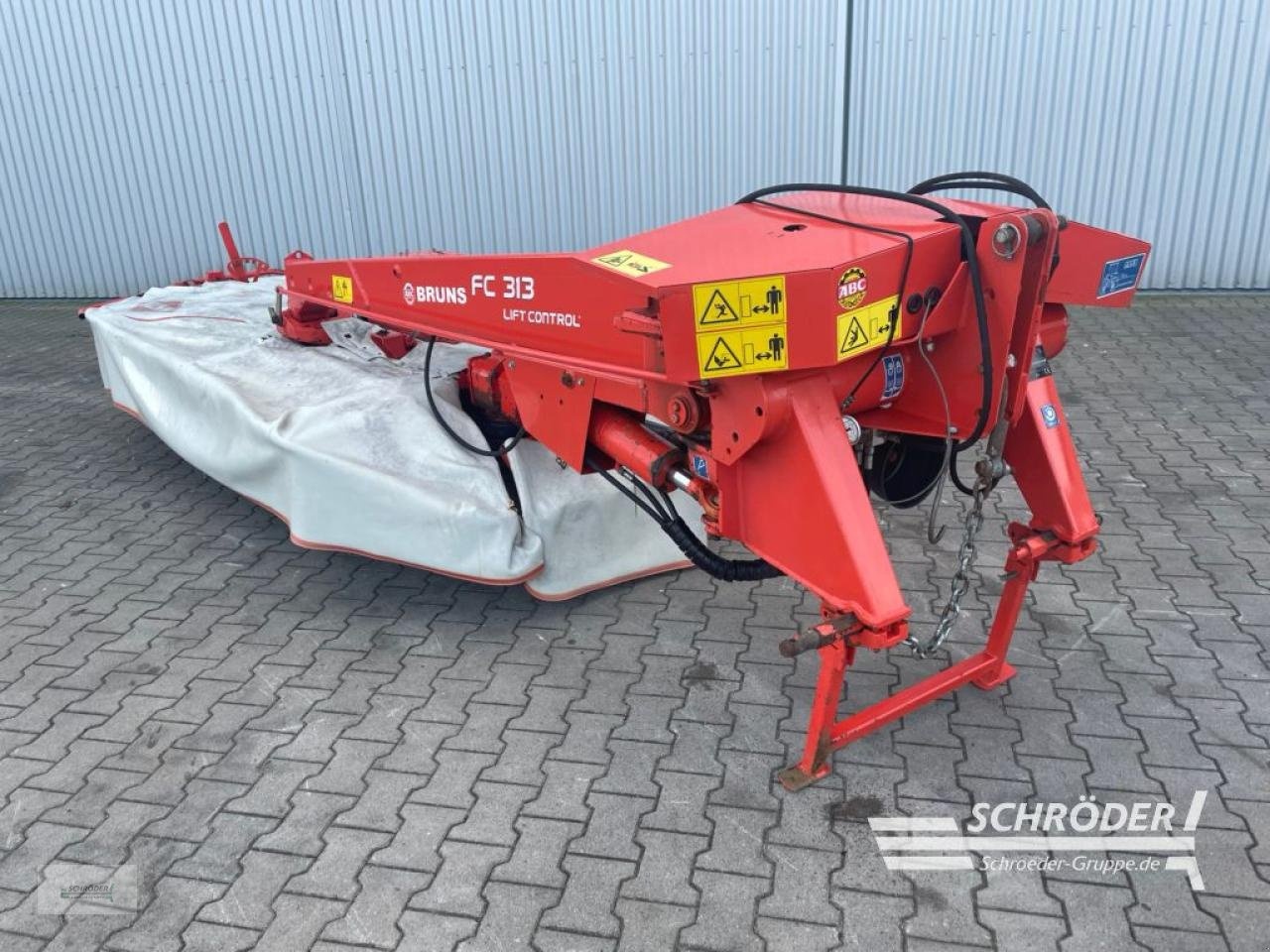 Kuhn FC 313 FF mowingdevice €5,650