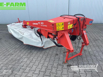 E-FARM: Kuhn FC 313 FF - Mower - id T1PCNPL - €5,650 - Year of construction: 2011