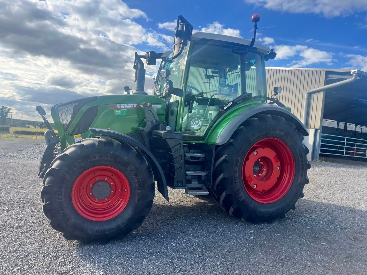 Fendt 313 Vario Τρακτέρ 84.000 €