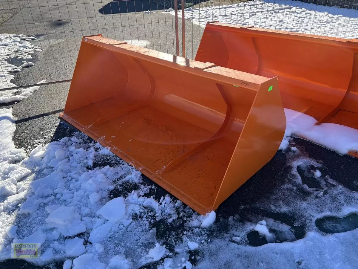 E-FARM: sonstige volumenschaufel 220 cm mit hauer - aufnahme - Anbaugerät - id ALHKH4Y - 1.104 € - Österreich