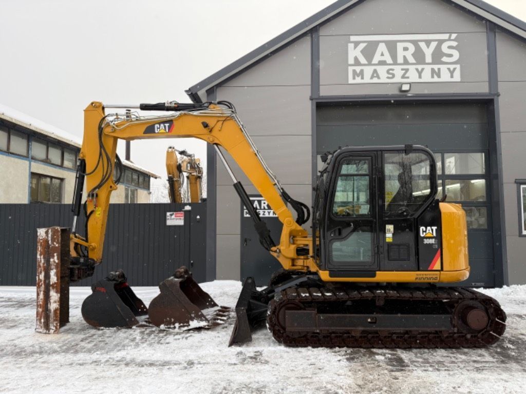 Caterpillar 308 e 2 cr powertilt Mini excavadora  49.989 €