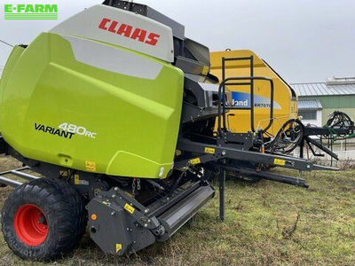 E-FARM: Claas Variant 480 RC Pro - Πρέσσα - id CDQPILP - 29.328 € - Χρονία: 2018 - Γερμανία