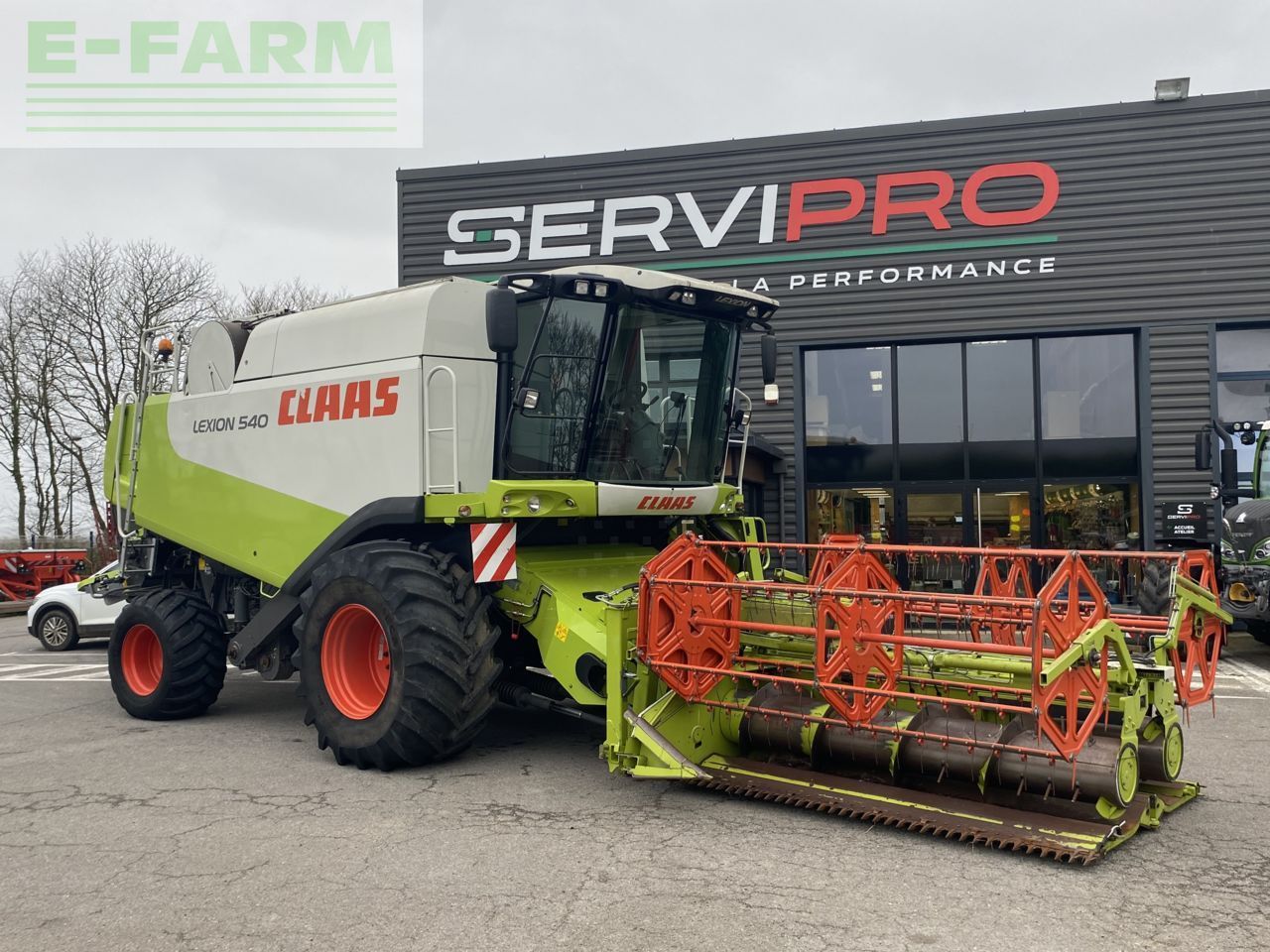 Claas Lexion 540 Κομπίνα 96.000 €