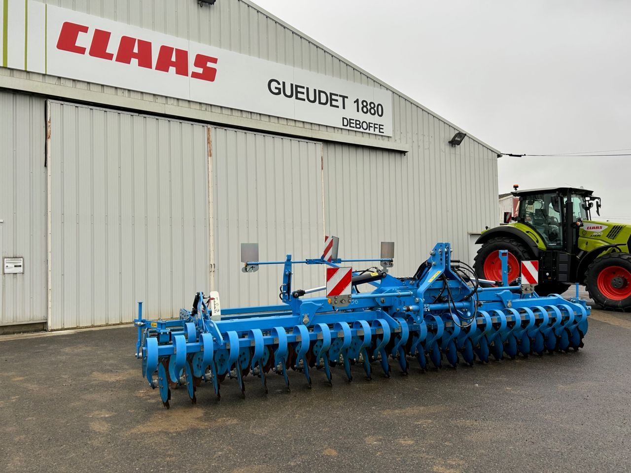 E-FARM: Lemken heliodor 9/600k - Cultivateur - id IRXELHC - 39 000 € - Année: 2023 - France