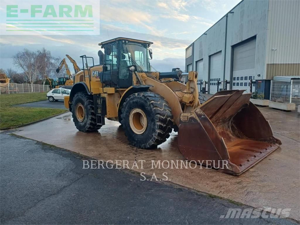 Caterpillar 966mxe Wheel loader €135,000