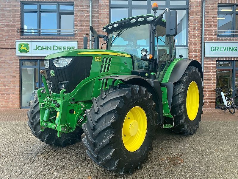 E-FARM: John Deere 6195 R - Tractor - id WYIBDUP - €93,500 - Year of construction: 2018 - Engine hours: 5,685,Engine power (HP): 195,Germany