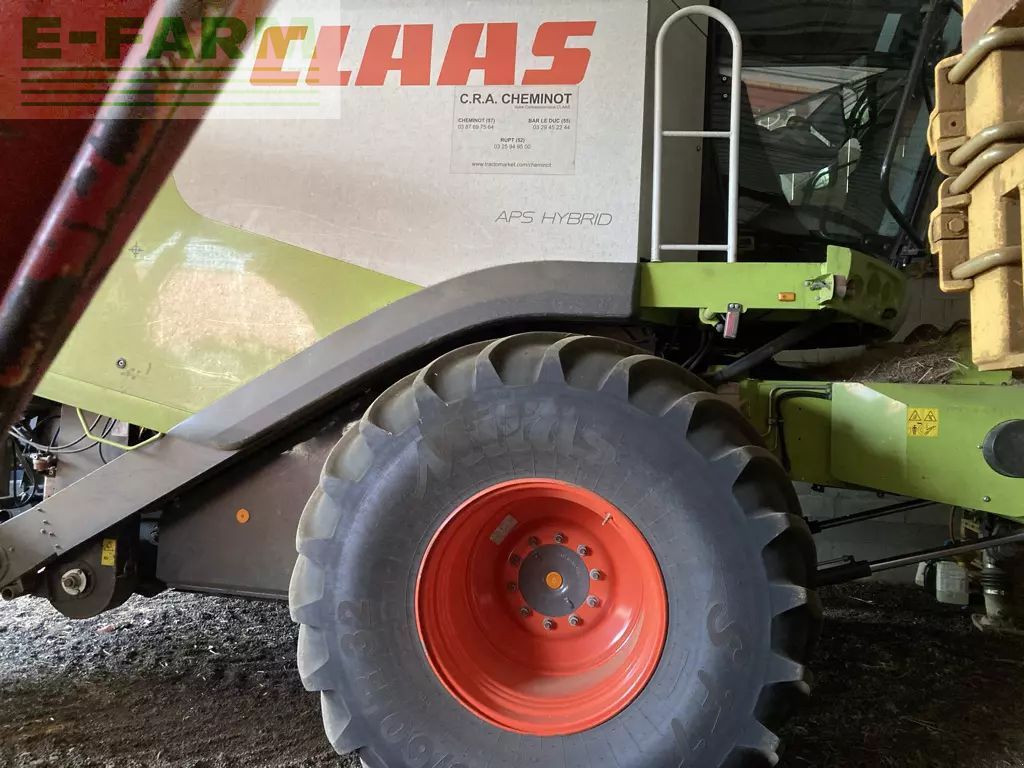 Claas Lexion 760 Kombajn 148 000 €