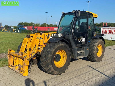 E-FARM: JCB 541-70 - Telehandler - id ELITMKN - €45,500 - Year of construction: 2017 - Engine hours: 7,170,Engine power (HP): 125,Germany