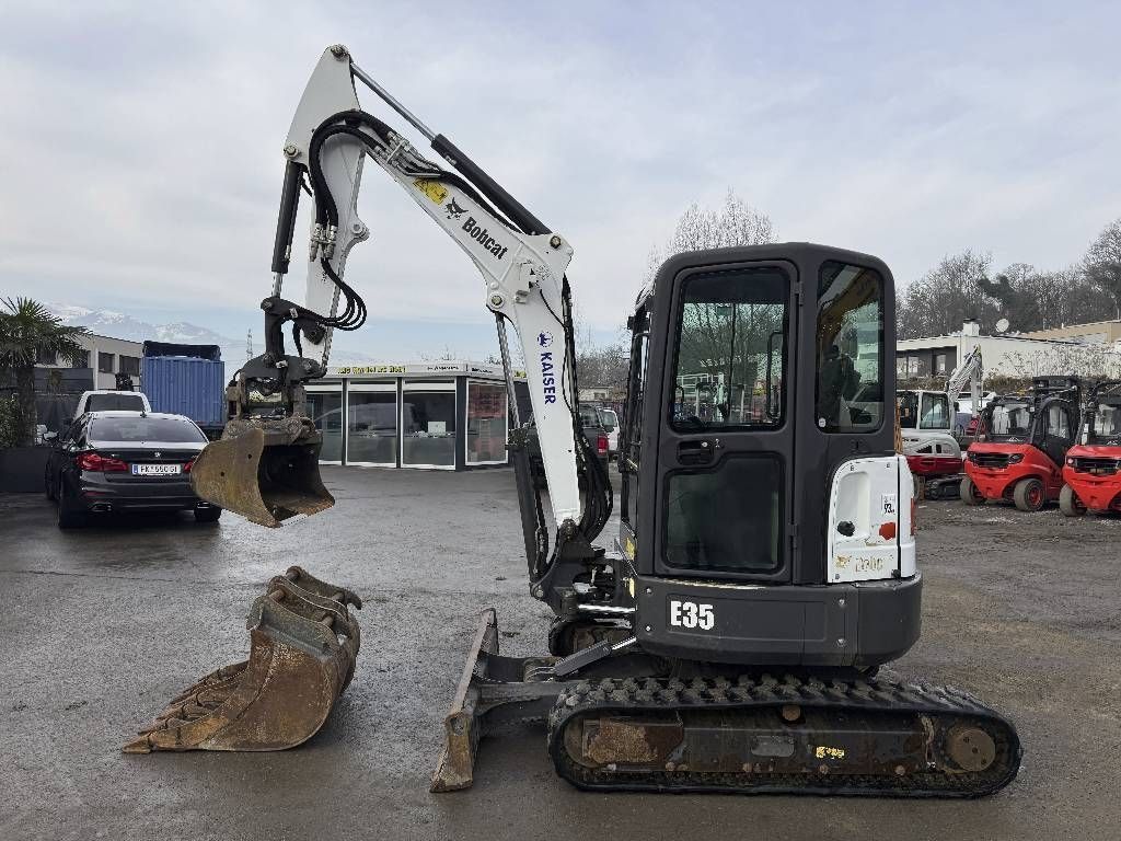 Bobcat e35 powertilt 3xschaufeln klima Mini bager 34.500 €