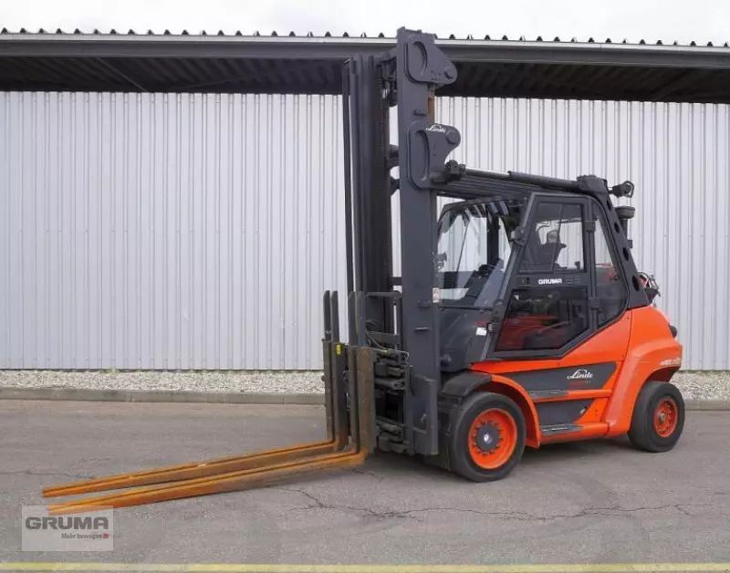 E-FARM: Linde h 70 t evo 396-03 - Forklift - id AGXDEUN - €23,500 - Year of construction: 2020 - Engine hours: 12,282,Germany