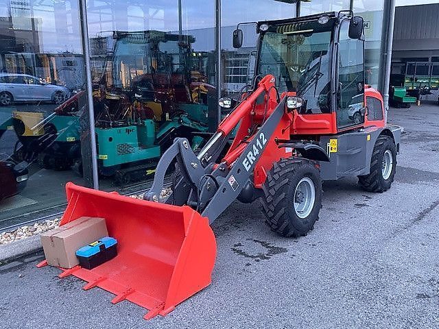 E-FARM: everun er 412 neu bj 2023 hoflader - Ładowarka kołowa - id QYBWPGT - 20 167 € - Rok produkcji: 2023 - Niemcy