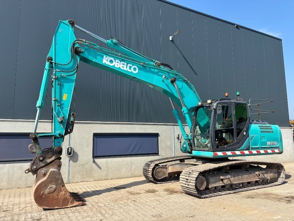 Kobelco sk 210 lc-9 - sk210 - sk 210 Гусеничный экскаватор 36 500 €