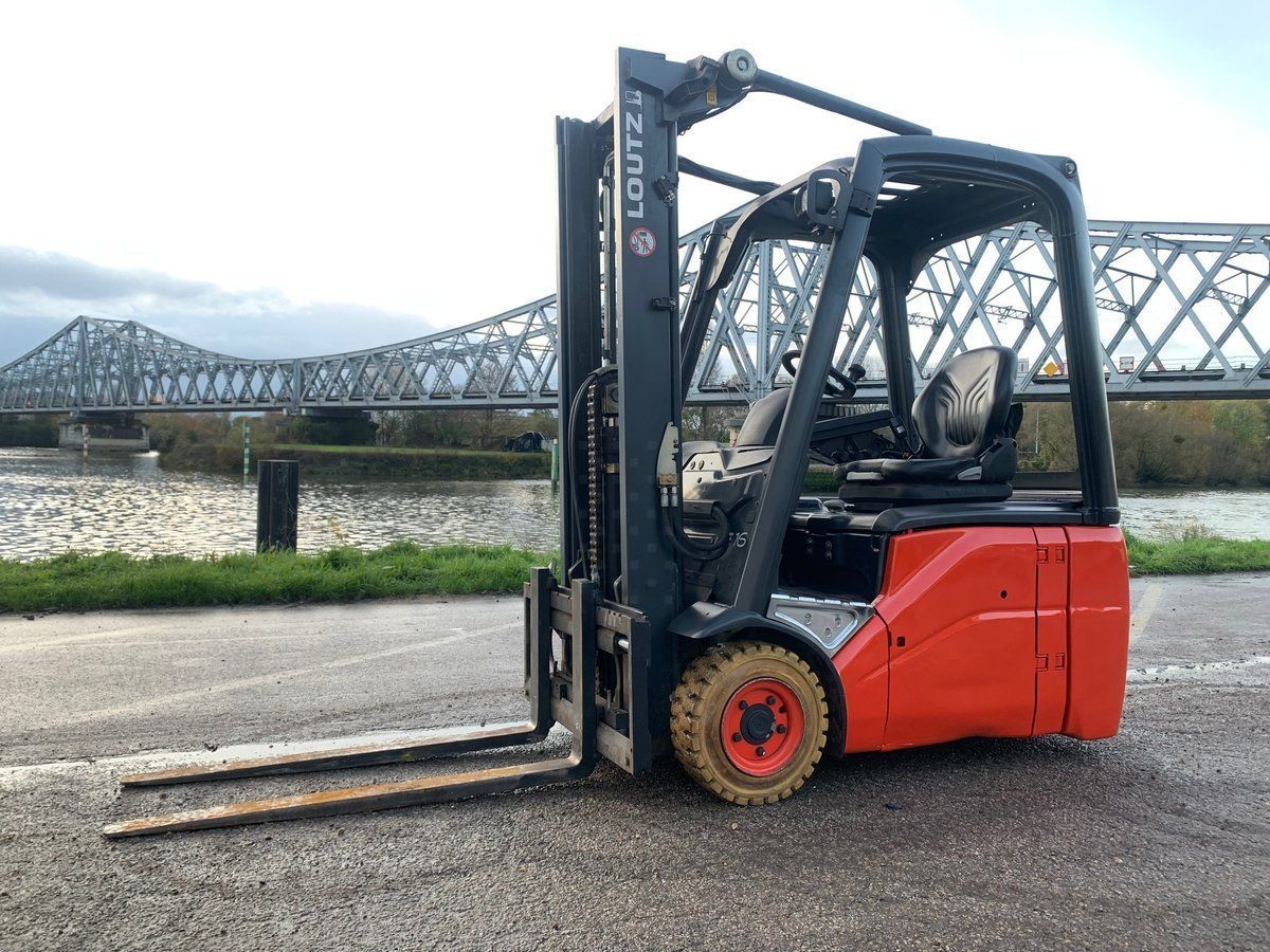 Linde e16-01 Chariot élévateur 7 800 €