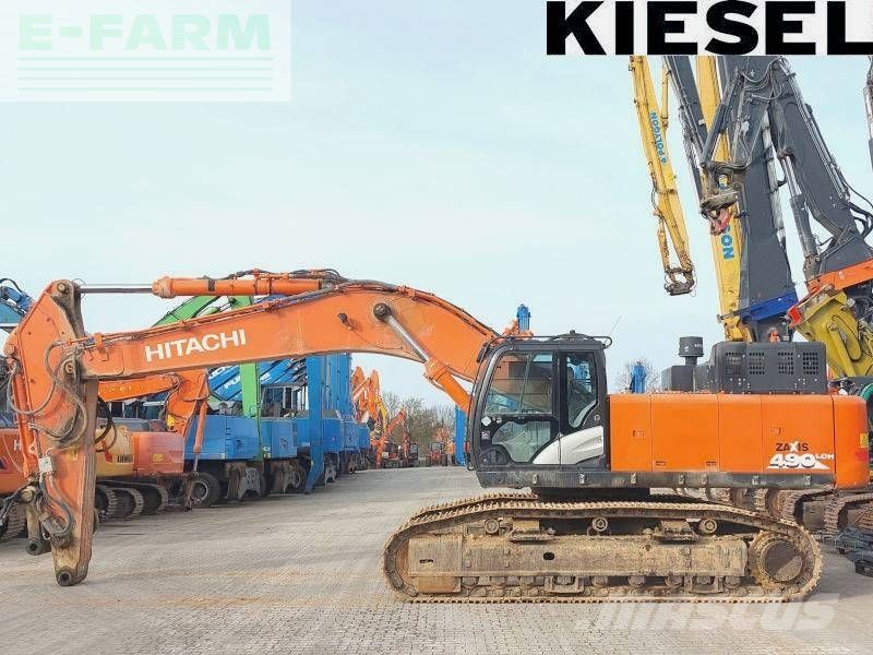 Hitachi zx 490 lch-6 Excavadora de orugas 79.000 €