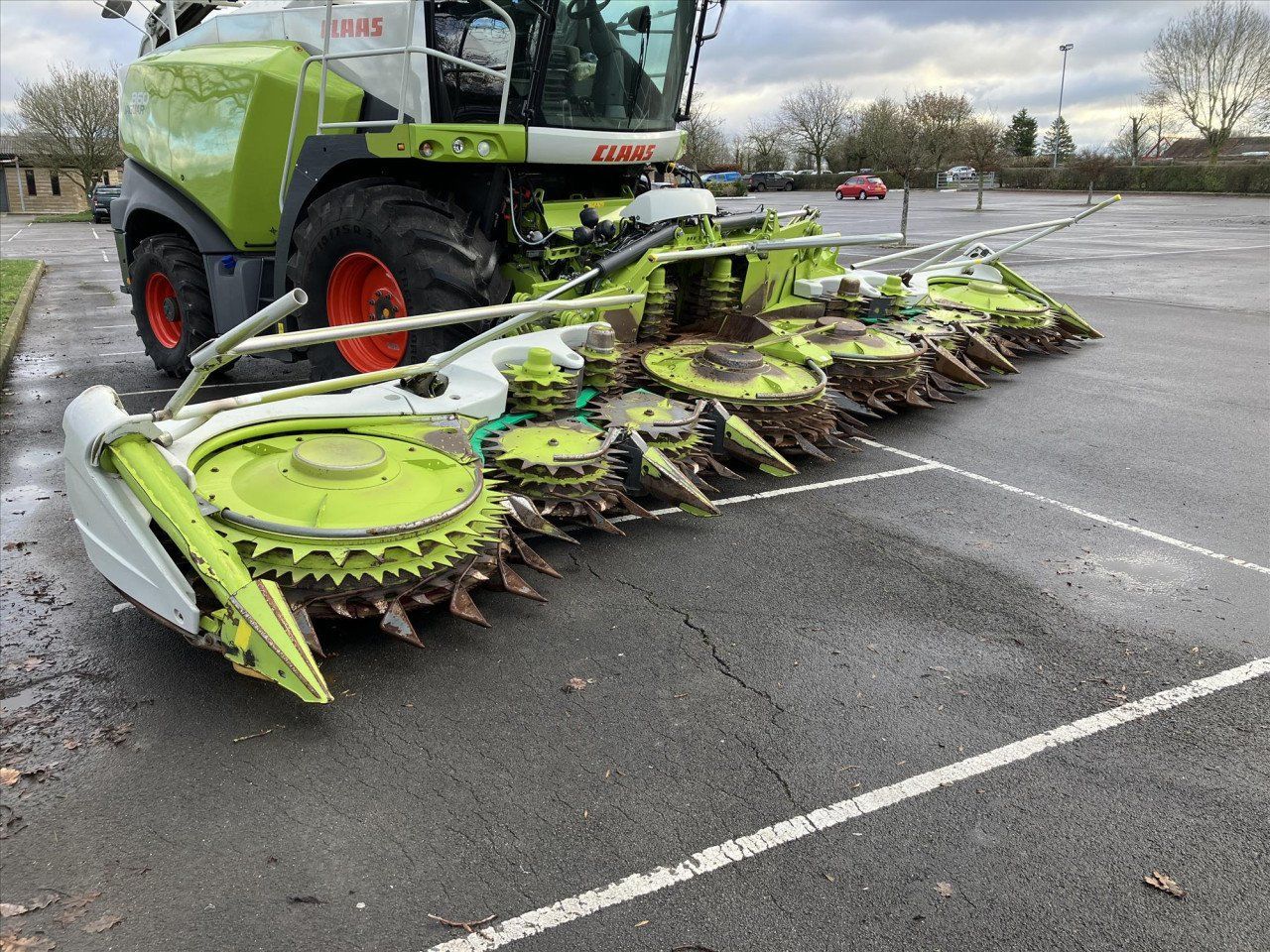 E-FARM: Claas Orbis 900 - Self propelled forage harvester - id FDHPCE6 - €53,075 - Year of construction: 2016 - United Kingdom