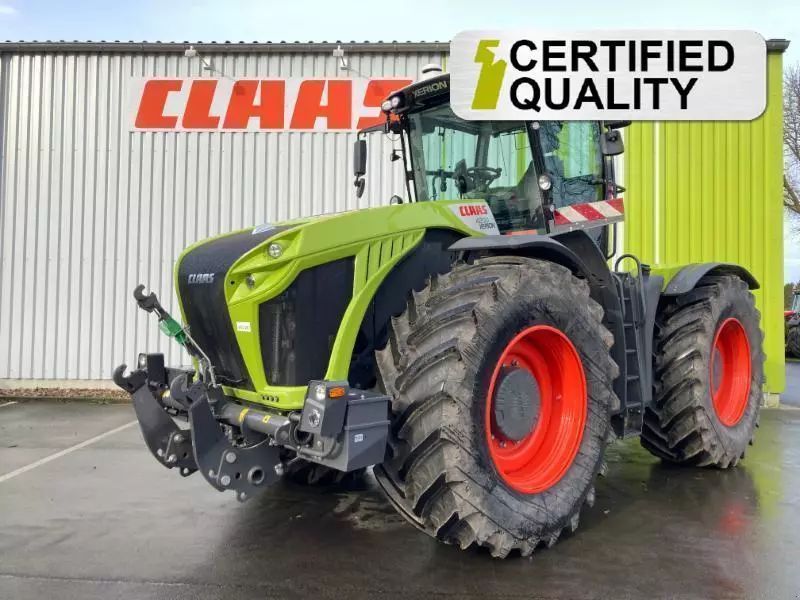 Claas Xerion 4200 Trac VC Tractor
