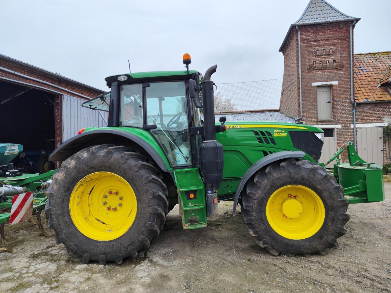 John Deere 6155 M Traktor 103 000 €