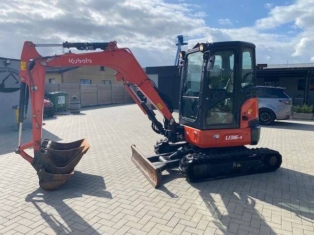 Kubota u 36-4 Mini escavatore 28.750 €
