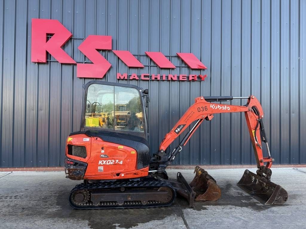 Kubota kx 027-4 2.7t mini excavator Mini excavator €21,710