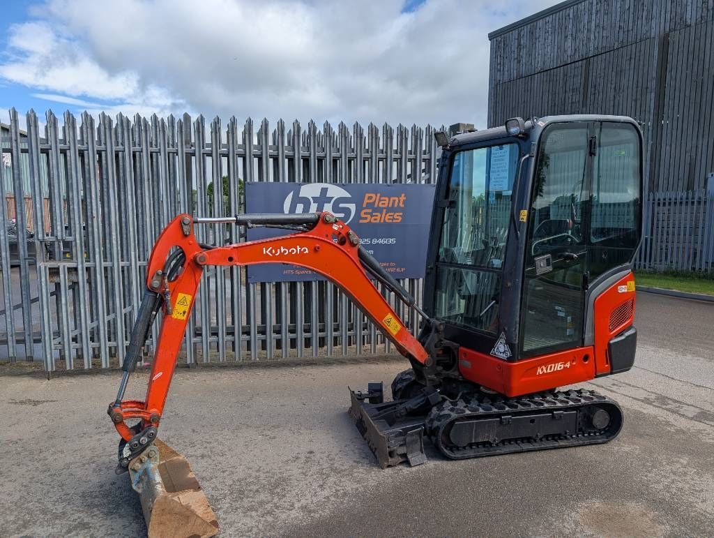 Kubota kx 016-4 Mini excavator €13,538