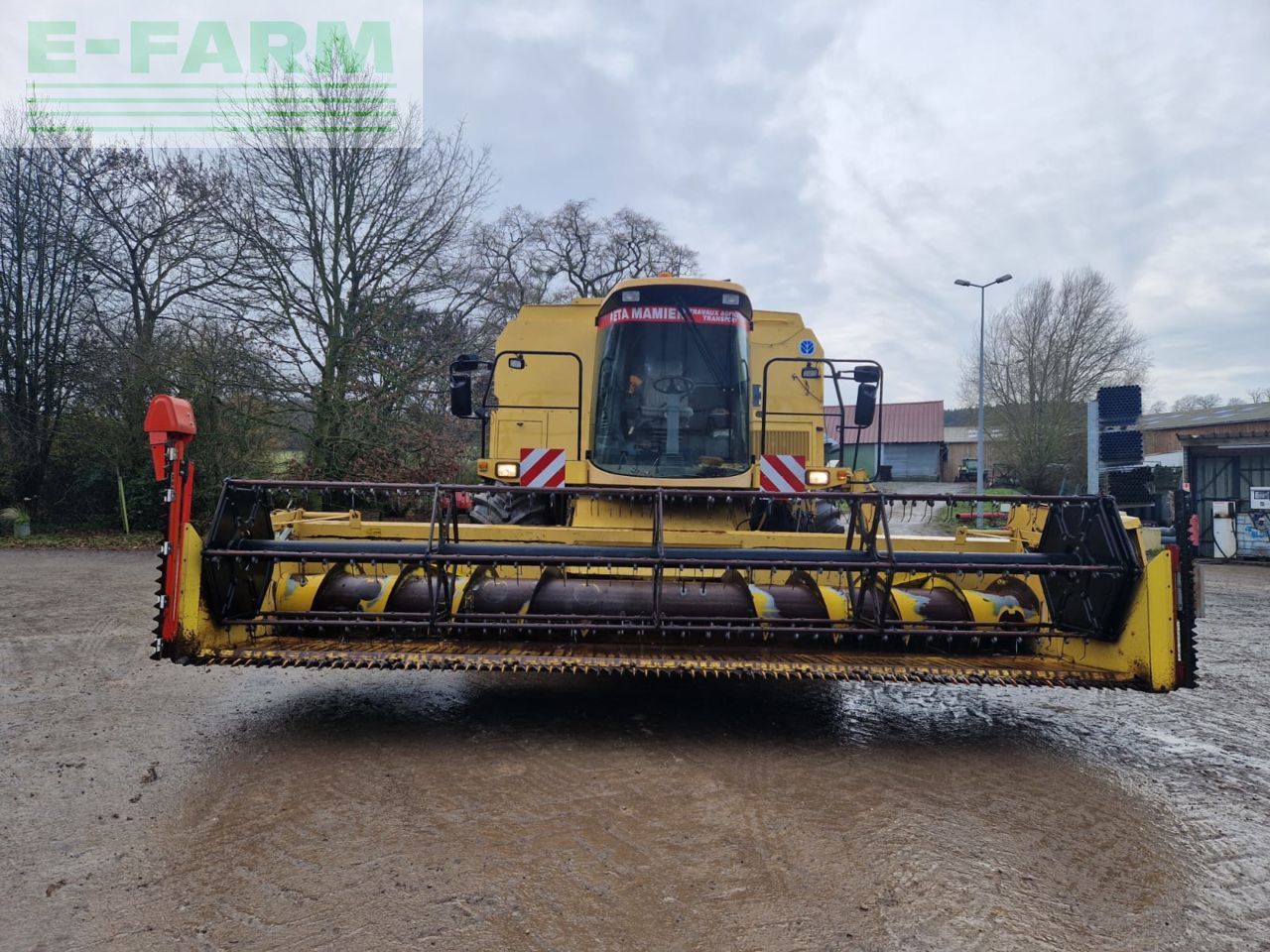 New Holland TX 66 Kombájn 40 000 EUR