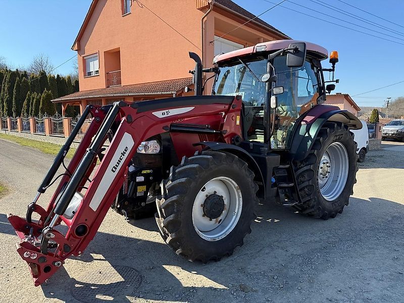 E-FARM: Case IH Maxxum 115 - Traktor - id UYETD3Y - 49.855 € - Baujahr: 2014 - Abgelesene Motorstunden: 8.347,Motorleistung (PS): 115,Ungarn