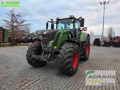 E-FARM: Fendt 828 Vario - Tractor - id TDHMFUP - €109,900 - Year of construction: 2021 - Engine hours: 4,524,Engine power (HP): 287,Germany
