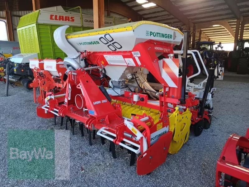 Pöttinger Aerosem 3002 ADD Siewnik rzędowy/agregat uprawowo-siewny 41 597 €
