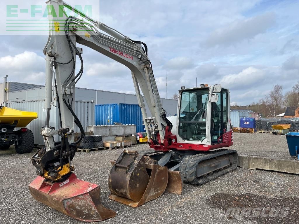 Takeuchi tb 290 Mini ekskavatorius 64 239 €
