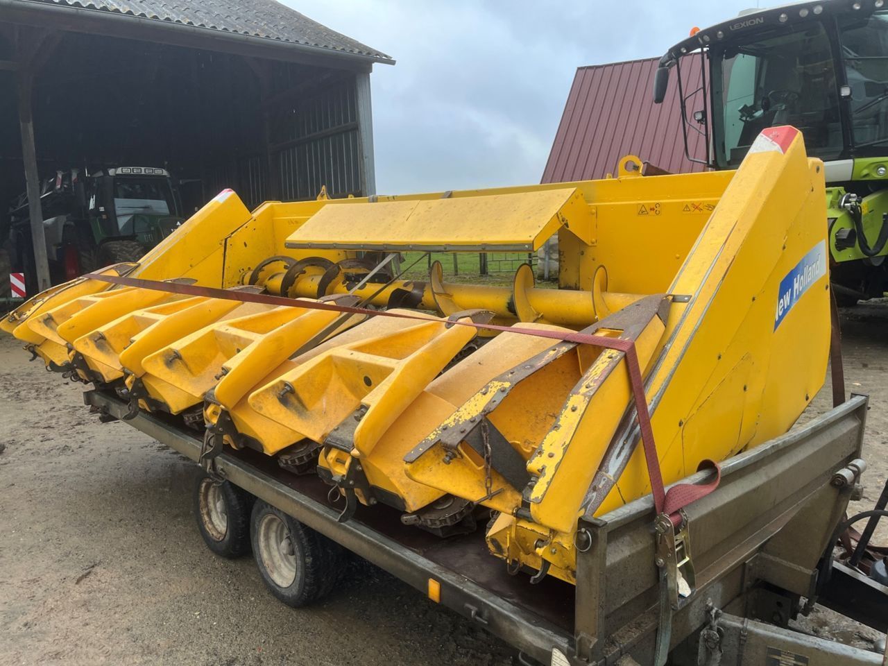 New Holland mr580w Cabezal 10.500 €