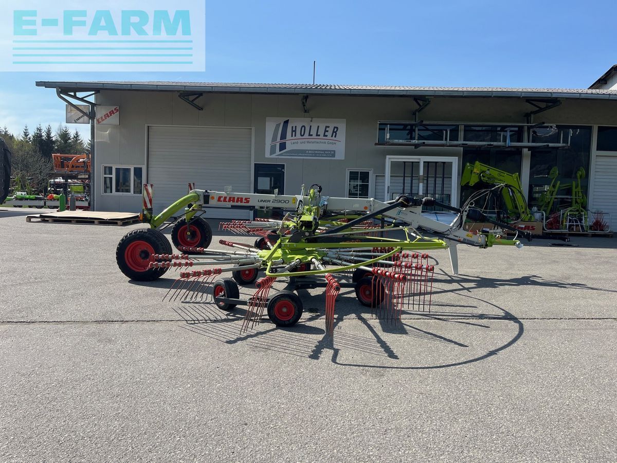 E-FARM: Claas Liner 2900 - Karuzelowy przetrząsacz do siana - id 4KASQEE - 20 834 € - Rok produkcji: 2017 - Austria