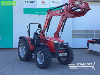 E-FARM: Massey Ferguson 4708 - Tractor - id DHESYQL - €30,000 - Year of construction: 2016 - Engine hours: 1,728,Engine power (HP): 79,Germany